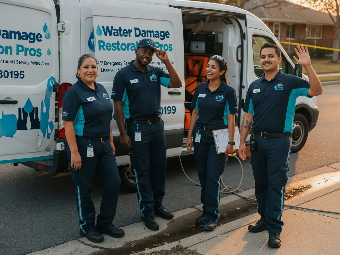Water Damage Restoration company in Meansville, GA
