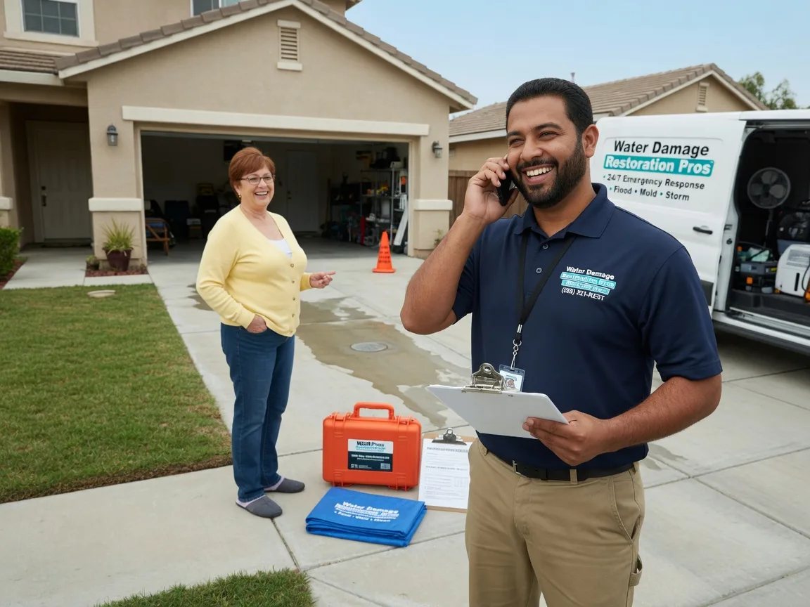 Water Damage Restoration Meansville, GA FAQs